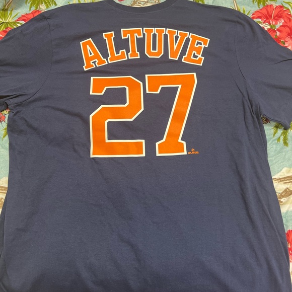 Official mlb Jose Altuve Houston Astros tshirt - Picture 2 of 4